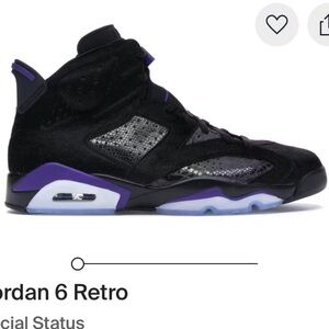 Nike Air Jordan 6 (Social Status) Size 10.5 Men/12 Women